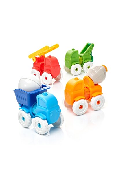 Smart Games Joc Magnetic, SmartMax, Set SMARTMAX My First - Vehicles (8 piese)