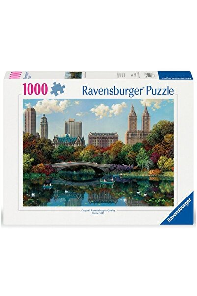 RAVENSBURGER Παζλ - Bow Bridge Central Park Νέα Υόρκη, 1000 κομμάτια