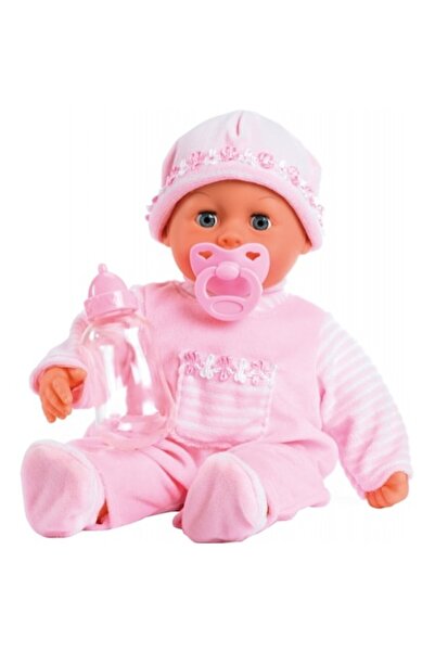 Bayer Κούκλα First Word Baby Soft Pink 38εκ.