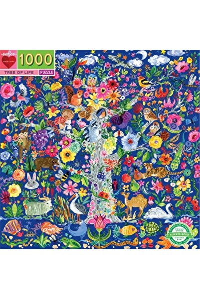 Eeboo Παζλ, EEBOO, Πολύχρωμο