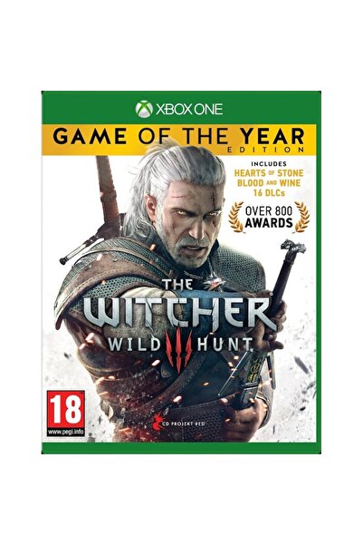 CD Projekt The Witcher 3 Wild Hunt Complete GOTY Edition for Xbox One