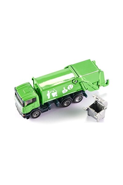 Siku Masinuta de gunoi, Siku, 1:87, Plastic, Verde