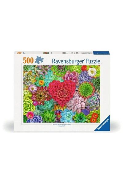 RAVENSBURGER Puzzle 500 Pieces - Succulents