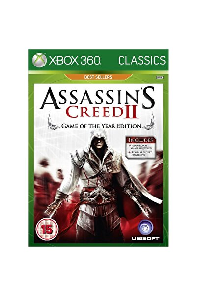 Ubisoft Assassin's Creed 2 GOTY Edition Xbox 360