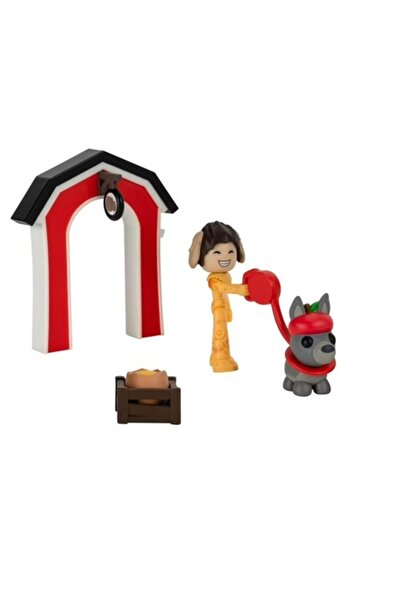 Jazwares Joc interactiv Adoptă-mă!, Jazwares, Set, Doug și NPC-uri, 6 ani+