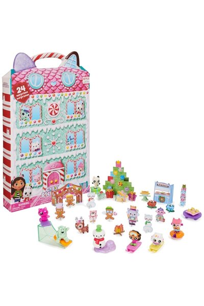 Gabby's Dollhouse Calendarul de Advent