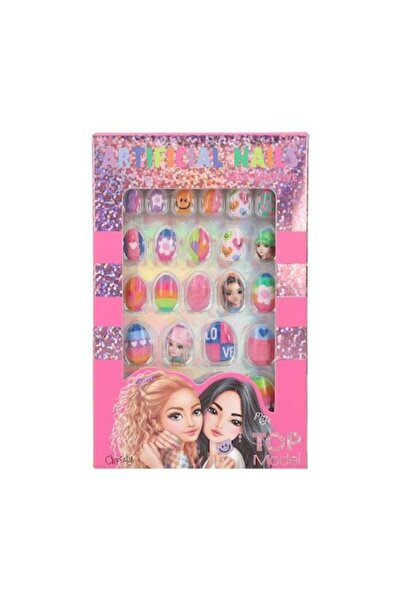 Top Model Set unghii artificiale pentru fetite, Pointed Joy, Top Model