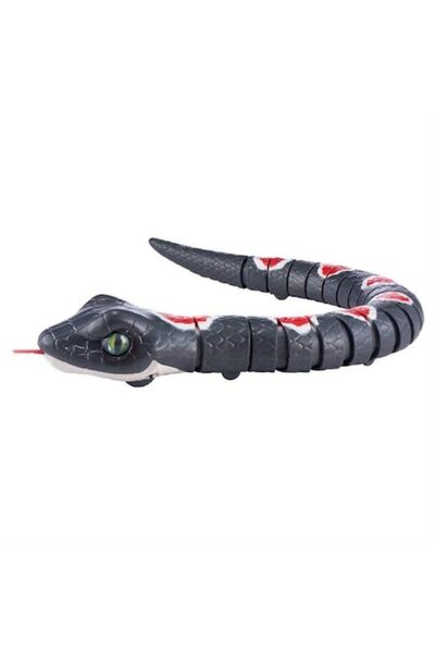 Zuru Robo Alive Snake Black Toy