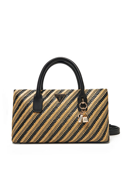 Guess Women's Handbag Beige, Black, Colorful HWWG9210050