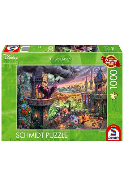 Schmidt Παζλ 1000 κομμάτια - Thomas Kinkade: Maleficent