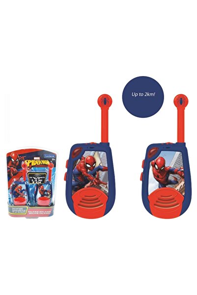 LEXIBOOK Walkie Talkie Station Signal 100 Meters SpiderMan