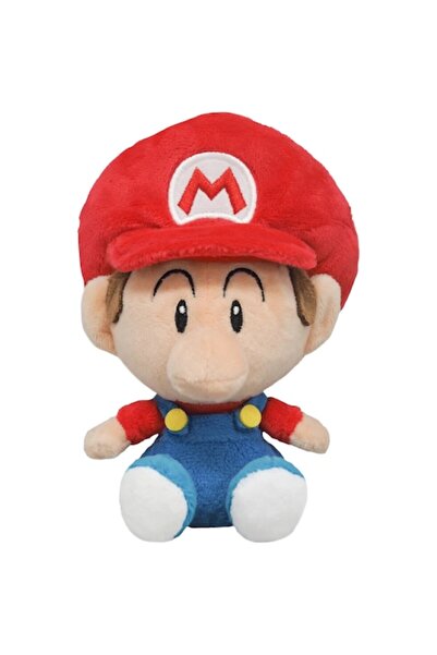 Super mario Λούτρινο Μωρό Μάριο 16εκ.