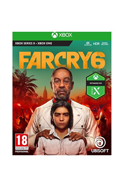 Ubisoft Ltd FAR CRY 6 STANDARD EDITION (XBSX HYBRID)