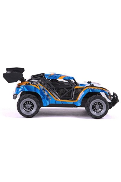 TEC Masinuta Tec-toy Speed Racing R/c 1:18 Blue/orange