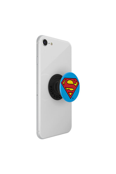 Popsockets original, multifunctional stand, Justice League Superman Icon