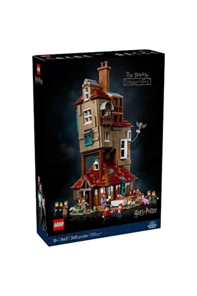 LEGO Set Harry Potter - 76437, 2405 Elemente, 10 Minifigurine