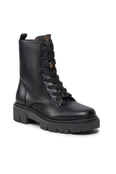 Guess Ghete de damă negre FLPJFIFAL10