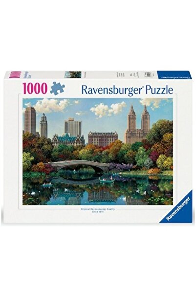 RAVENSBURGER Παζλ - Bow Bridge Central Park Νέα Υόρκη, 1000 κομμάτια