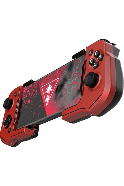 Turtle Beach Gamepad for phone, Turtle Beach, Atom, Compatible with Android, Red/Black
