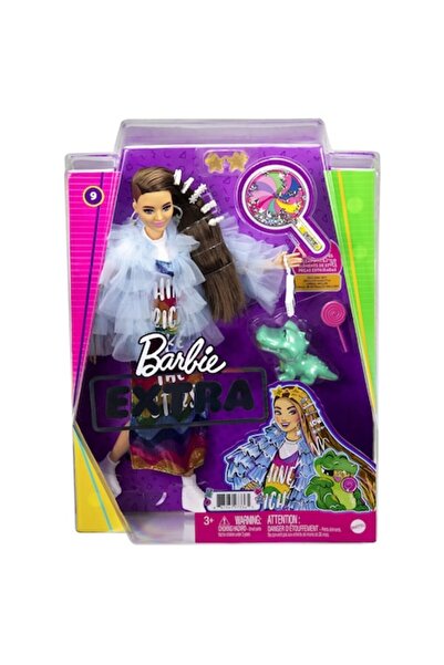 Barbie Papusa Extra Fashion - Palton Elegant