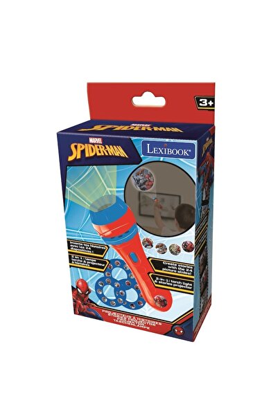 LEXIBOOK Flashlight and projector, Lexibook, Plastic, Spiderman
