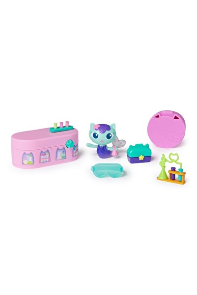 Gabby's Dollhouse Playset - Bobble Kitty, Market and Potion Room