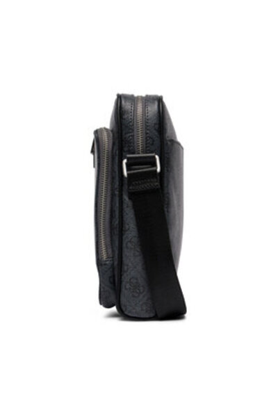 Guess Geantă neagră pentru bărbați HMMILOP4260