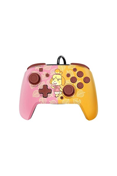 Pdp Wired Controller Faceoff Deluxe Audio Isabelle