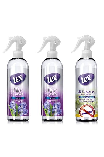 Tex Pack of 3 room air fresheners