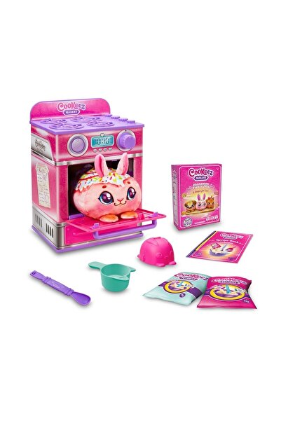 Moose Toys Interactive Toy COOKEEZ MAKERY, Baked Treatz Oven