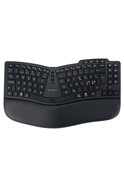 KENSINGTON Keyboard, Kensington, Wireless, Eq Kb675tkl, Black, German Layout