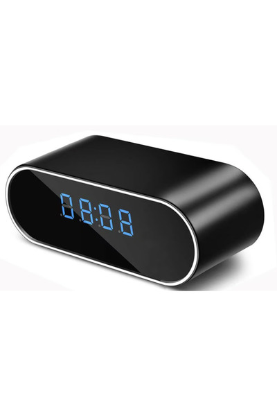 N2L Store N2L Store® spy camera in alarm clock, Wi-Fi, 1080P, 160° angle, infrared