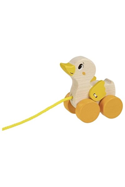 Goki Jucărie de lemn cu rață înaripată