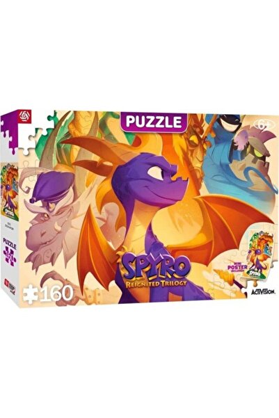 Good Loot Puzzle Good Loot - 160 de piese - Trilogia Spyro Reignited
