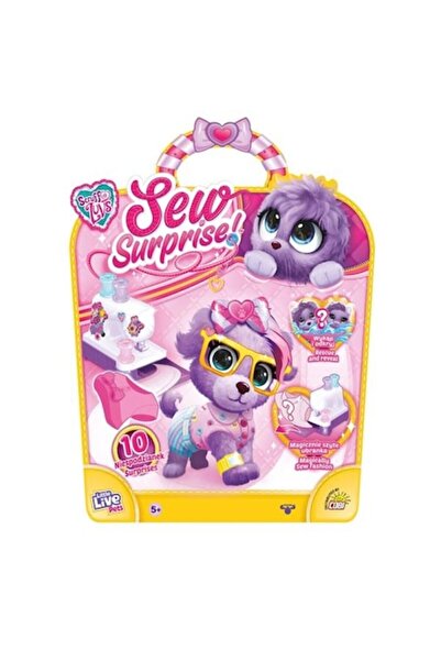 OEM Jucarie animal de companie cu accesorii, 5 ani+, Πολύχρωμο