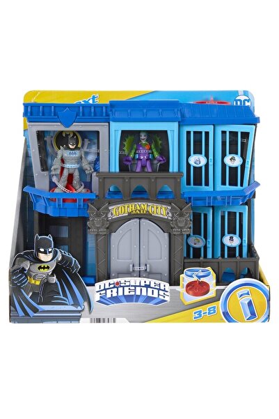 FISHER PRICE Set figurines, Fisher Price, Gotham Prison, 3+ years, Multicolor