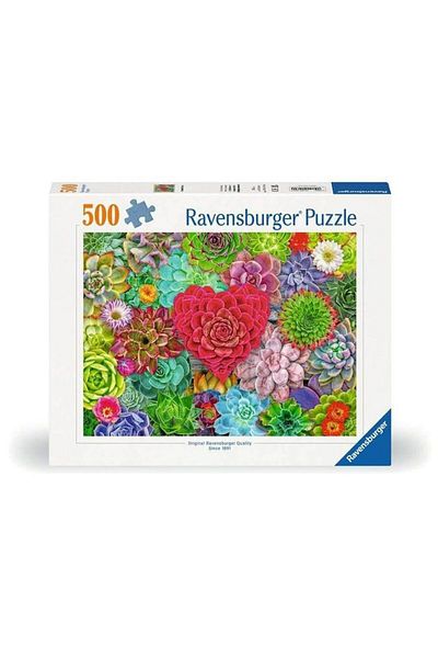 RAVENSBURGER Puzzle 500 Pieces - Succulents