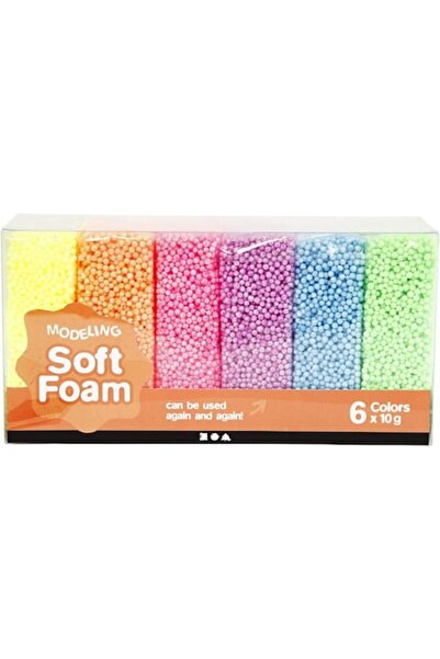 Creativ Spuma moale pentru modelat, varsta +3 ani,