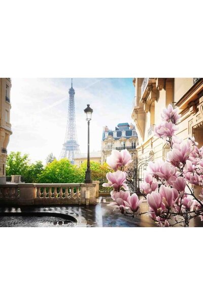 RAVENSBURGER Puzzle - Spring in Paris, 500 Pieces