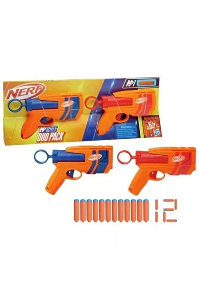 Hasbro Σετ 2 pistoale cu proiectile din burete, Nerf: Pachet Duo din seria N