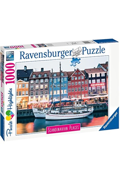 RAVENSBURGER Παζλ - Κοπεγχάγη Δανία, 1000 κομμάτια