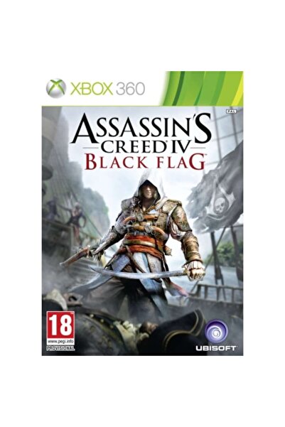 Ubisoft Joc Assassin's Creed: Black Flag pentru Xbox 360