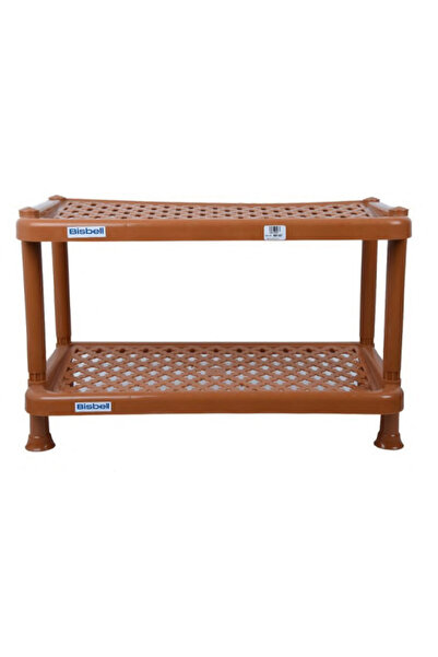 Bisbell 2 Tier Shoe Rack,Multi-Purpose Storage Shelf for Shoes,BB1487