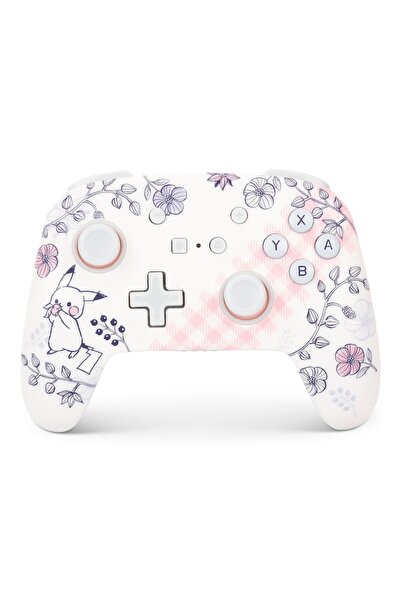 Powera Controler wireless, Wireless îmbunătățit, NSW/Lite/OLED, Pokémon: Grădina Pikachu