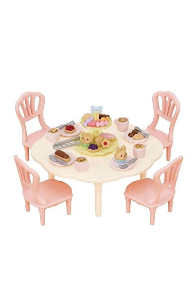Epoch Set mobilier/accesorii pentru papusi, Epoch, Sylvanian Families 5742, 3 ani+, Multicolor