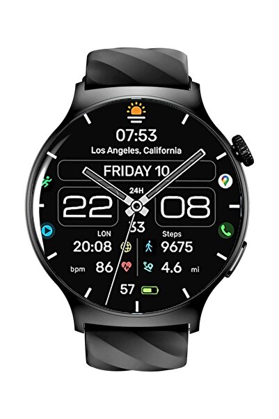 Faster Smart Watch 3 Pro - 1.43” AMOLED Display, Bluetooth Calling, Fitness Tracker, Sports Modes,