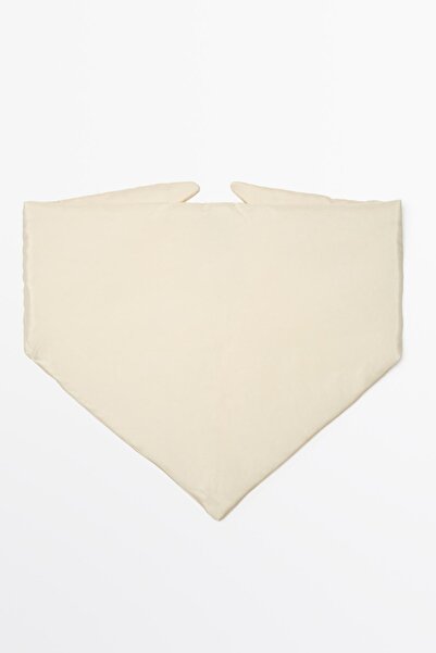 Massimo Dutti %100 ipek dolgulu bandana