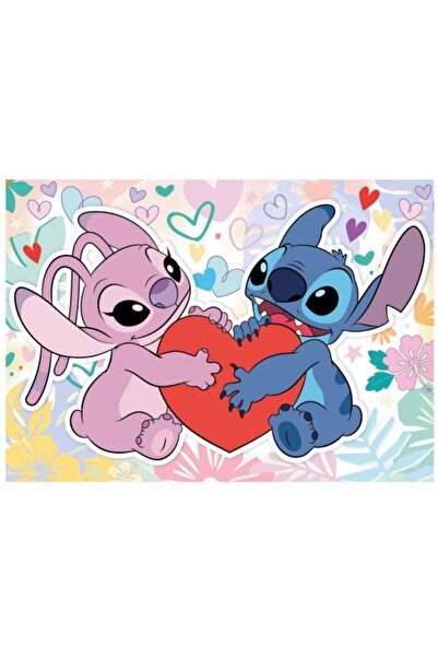EDUCA Puzzle, Educa, Disney, Stitch, 500 pieces