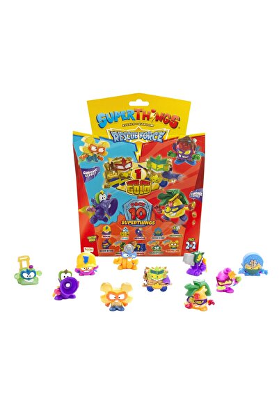 SuperThings Rescue Force, Set 10 figurines, Package 2/2