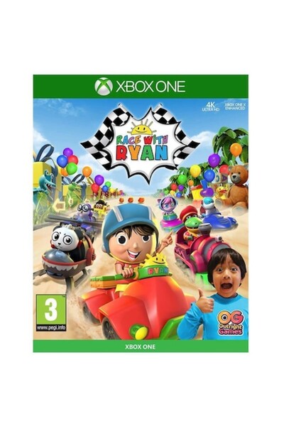 Bandai Namco Race With Ryan Xbox One
